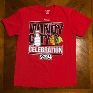 Blackhawks Windy City Stanley Cup Final 2015 Shirt